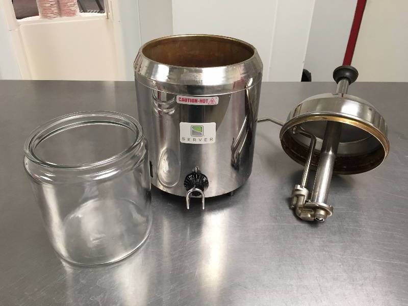 lot 67 image: SERVER BRAND HOT FUDGE DISPENSER, NSF CERTIFIED