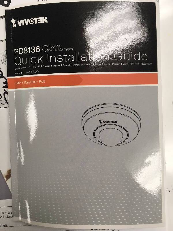 lot 12 image: VIV-TEK DOMED NETWORK SECURITY CAMERAS (8)