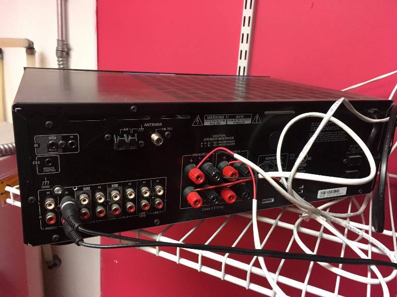 lot 113 image: ONKYO STEREO RECEIVER WITH REMOTE AND MANUAL