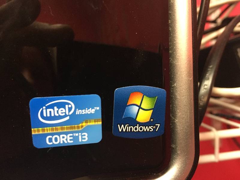lot 114 image: DELL INSPIRON TOWER