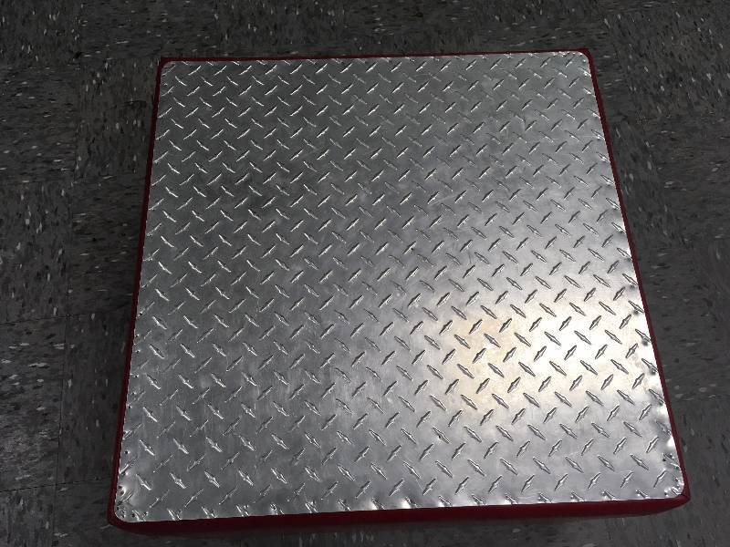 lot 27 image: SQUARE TABLE