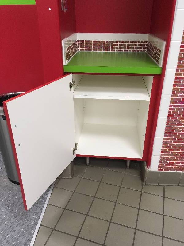 lot 10 image: COMMERCIAL CABINET