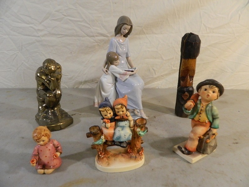 Hummels, Figurines, and More
