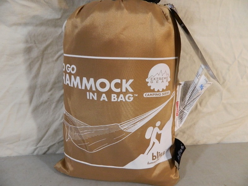New Bliss To Go Camping Hammock