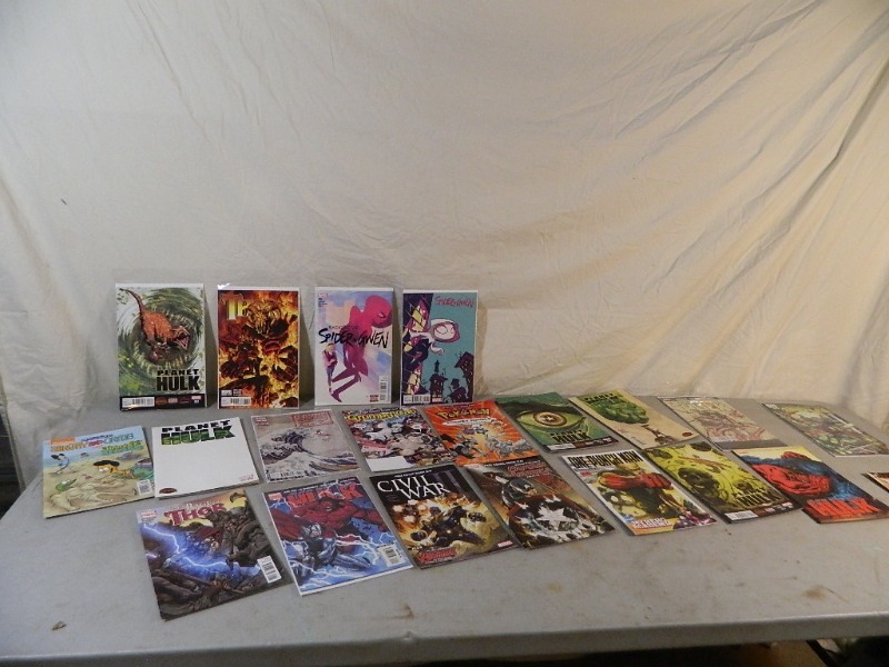 22 Comic Books