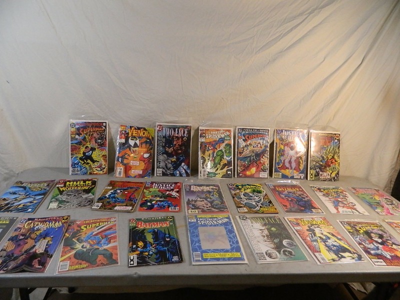 25 Comic Books