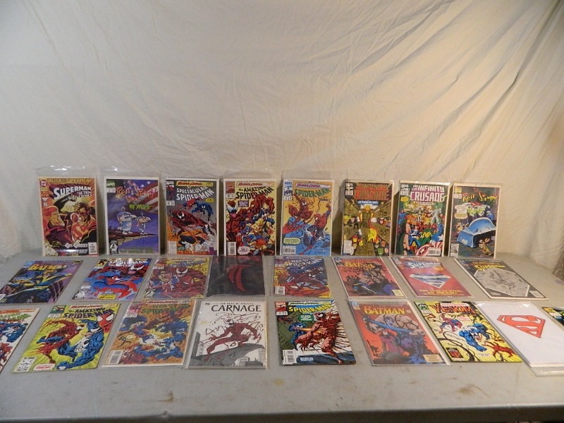 25 Comic Books