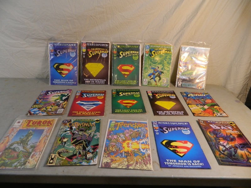 15 Comic Books