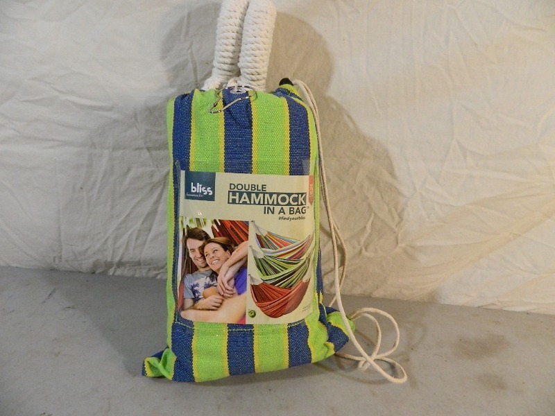 New Bliss Double Hammock in A Bag