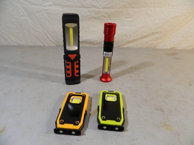 4 New LED Multi Function Lights