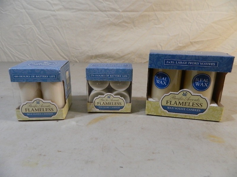 10 New Flameless Candles