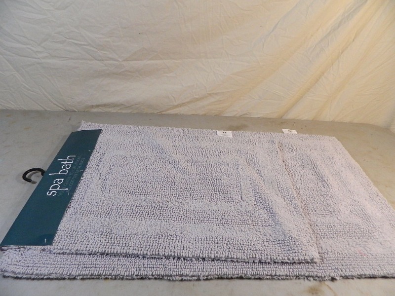 New 2 Pc Bath Rug Set