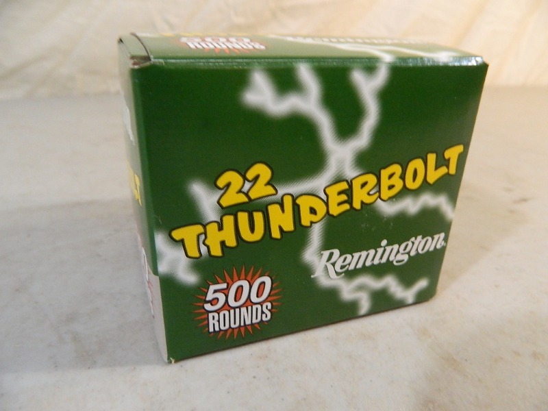 500 Rounds 22 LR Long Rifle Ammo