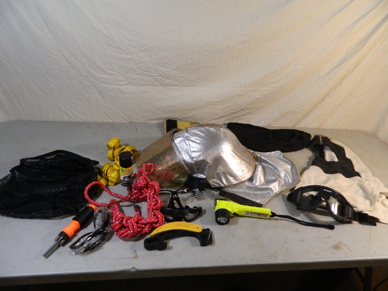 Proximety Firefighter Helmet and More