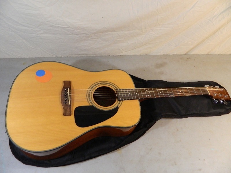 Fender Guitar with Case