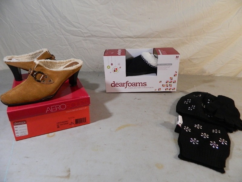 New Shoes and More