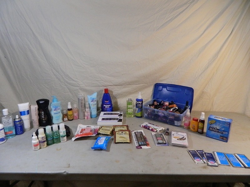 Crest White Strips, Nail Polish, and More