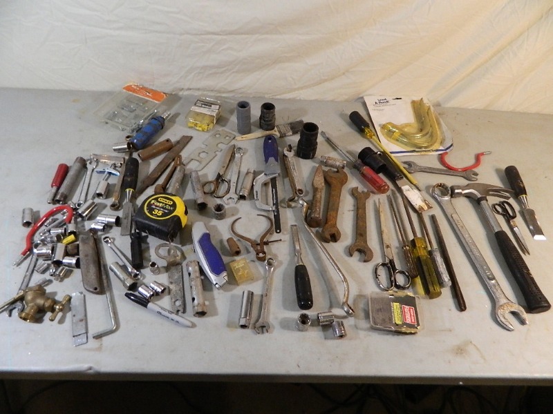 Sockets, Hand Tools, and More