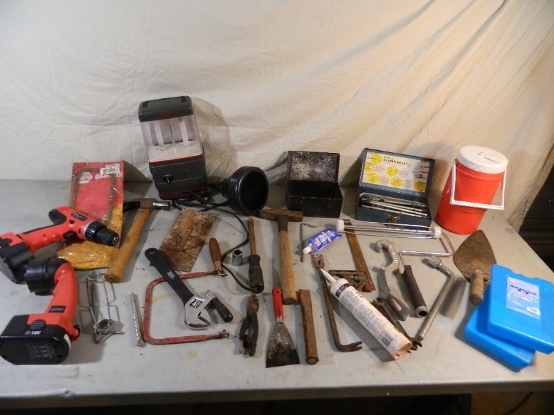 Hand Tools, Power Tools, Etc
