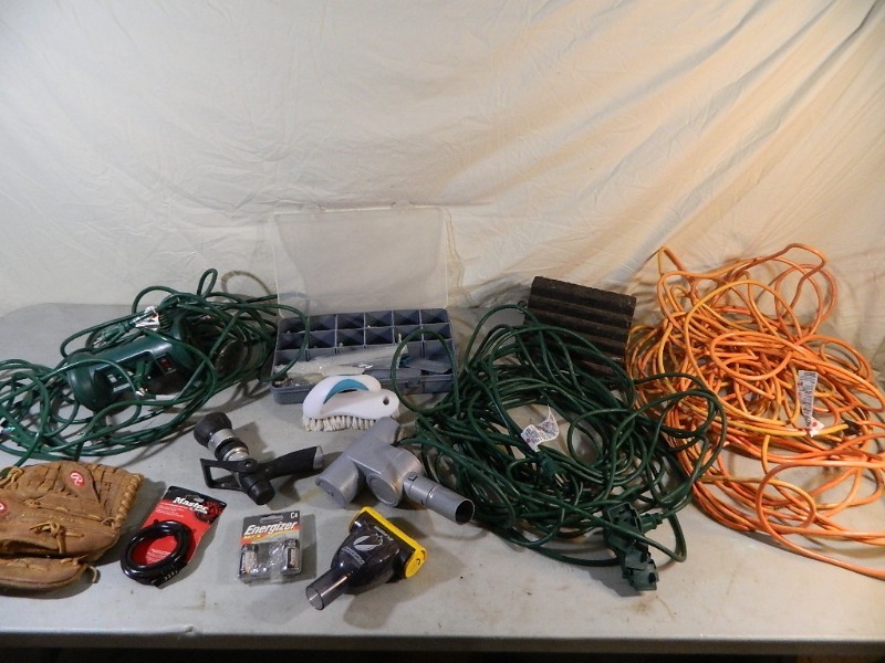 Extension Cords, Hardware, Etc