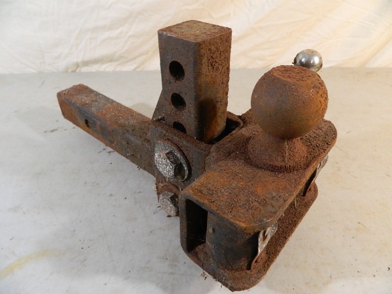 Heavy Duty Adjustable Hitch