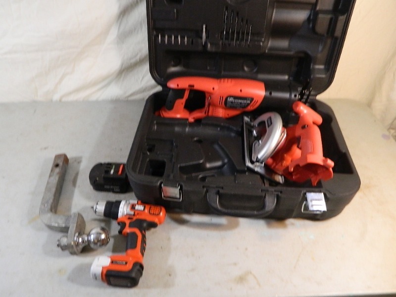 Power Tools, Hitch, More