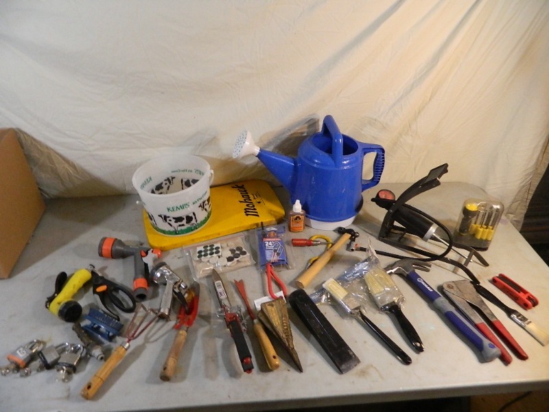 Tools, Lawn and Garden, More