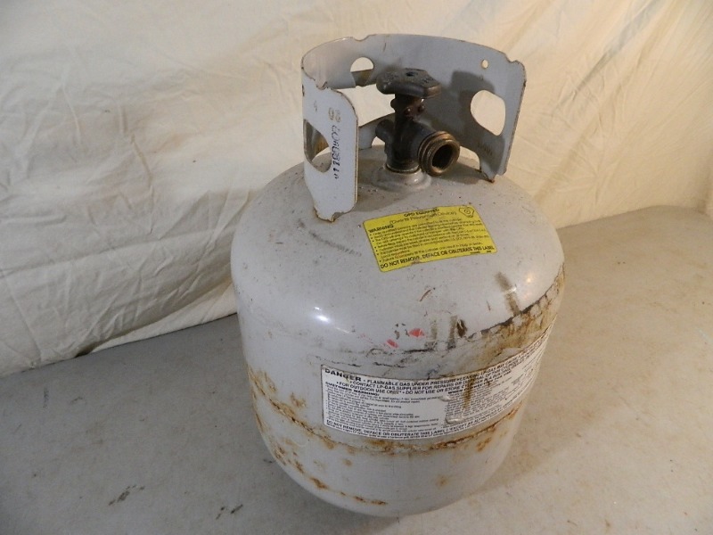 20 Lb Propane Tank