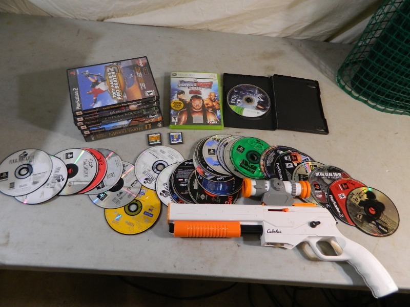 Video Games and More