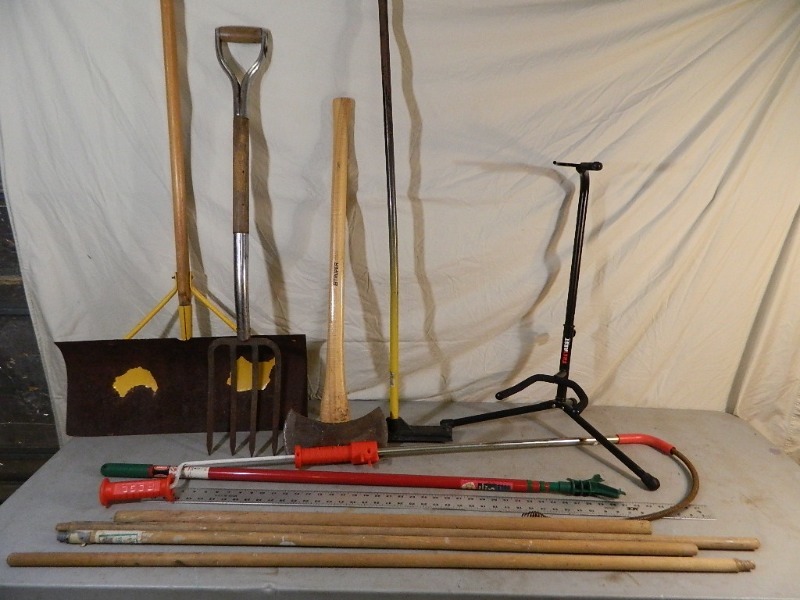 Long Handled Tools