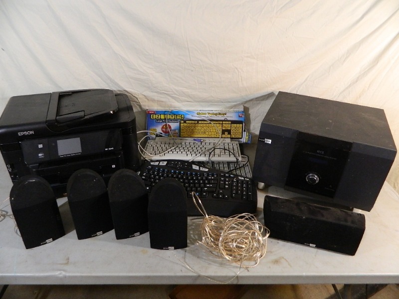 Printer, Surround Sound, and More