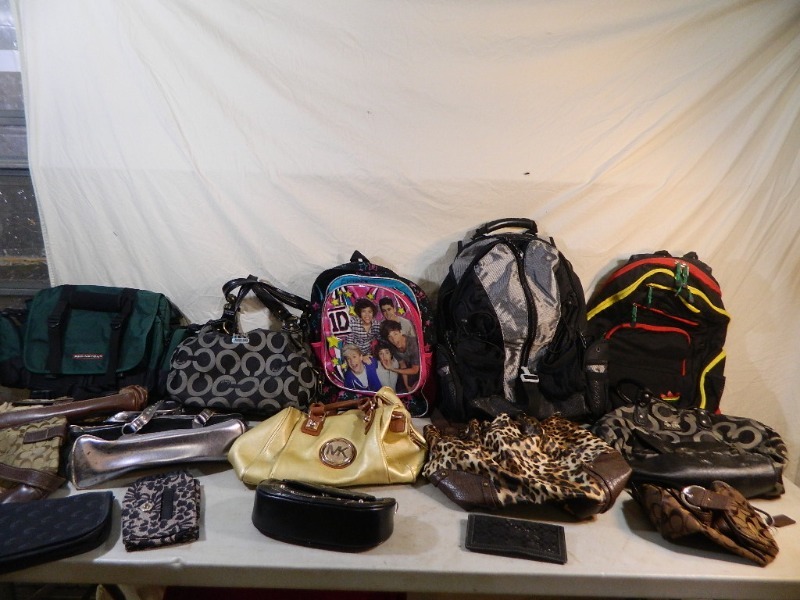 Bags, Purses, and More