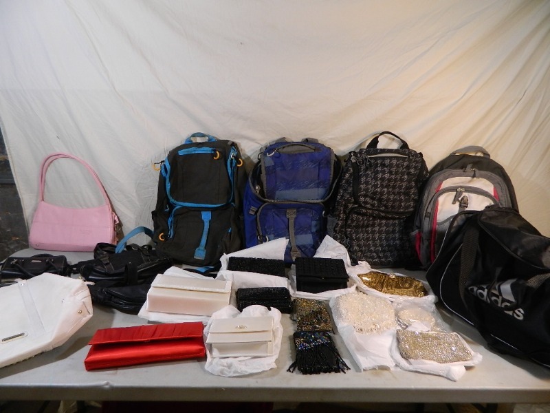 Bags, Evening Bags, Purses, More
