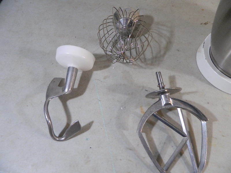 Rival Mixer with 3 Attachments New Corn Stove, Tools, Collectibles