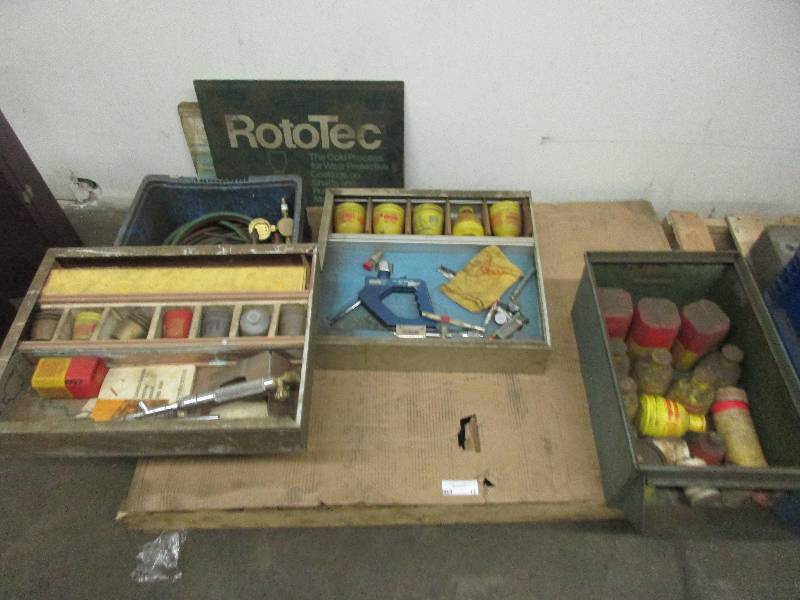 lot 13 image: Torch and Metal Coating Kits