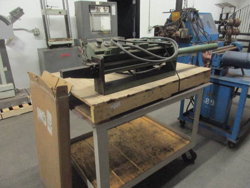 lot 17 image: Power Broach Cutter