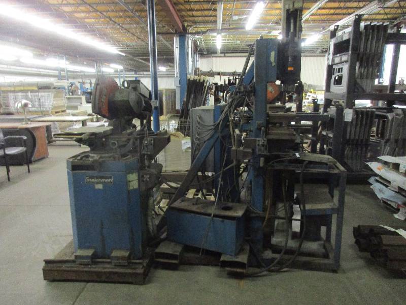 lot 28 image: Scotchman sawdrill station
