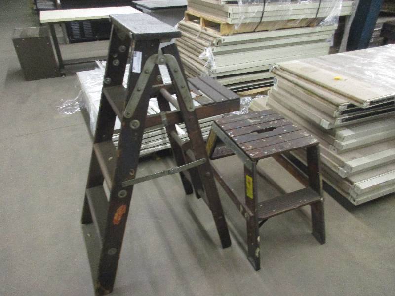 lot 41 image: Ladders