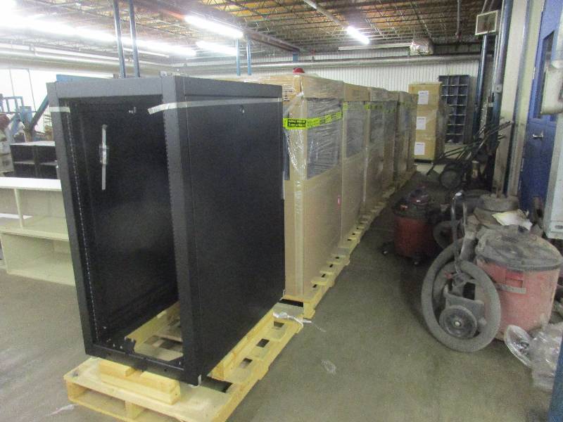 lot 48 image: 7 New Computer Cabinets