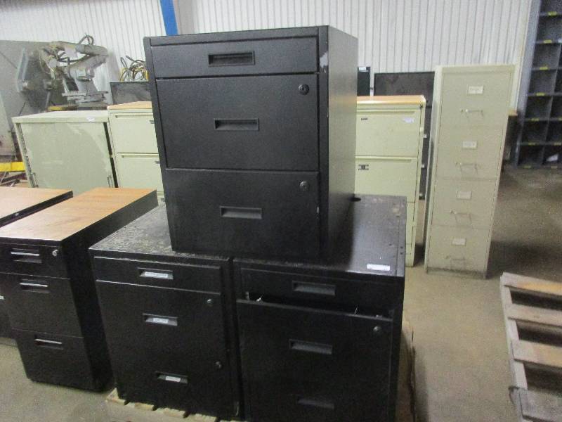 lot 51 image: 3 File Cabinets