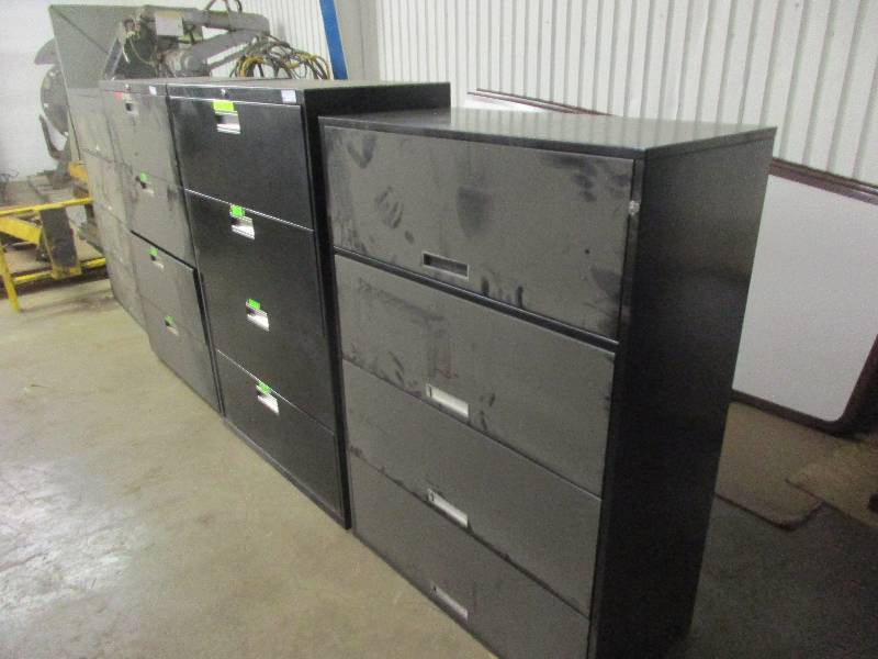 lot 57 image: 2 File Cabinets