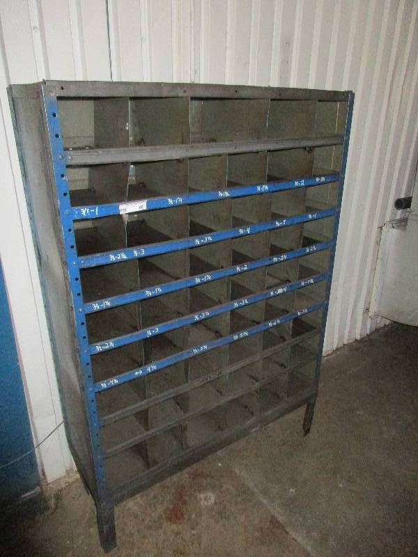 lot 60 image: Parts bin