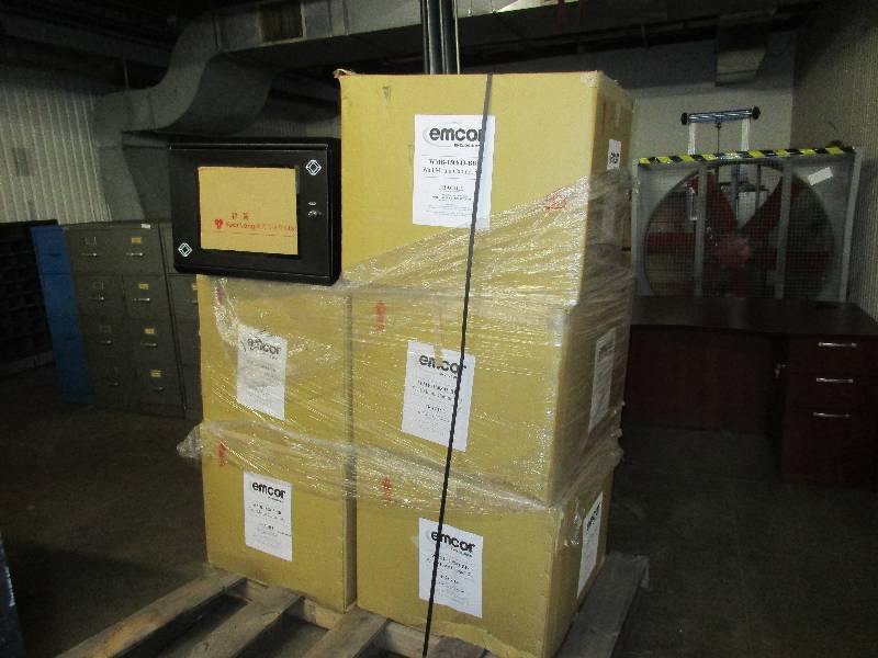 lot 63 image: 6 Computer Wall Cabinets