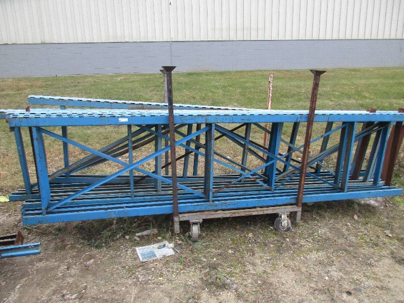 lot 78 image: Pallet Racking Uprights