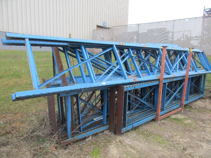 lot 80 image: Pallet Racking Uprights