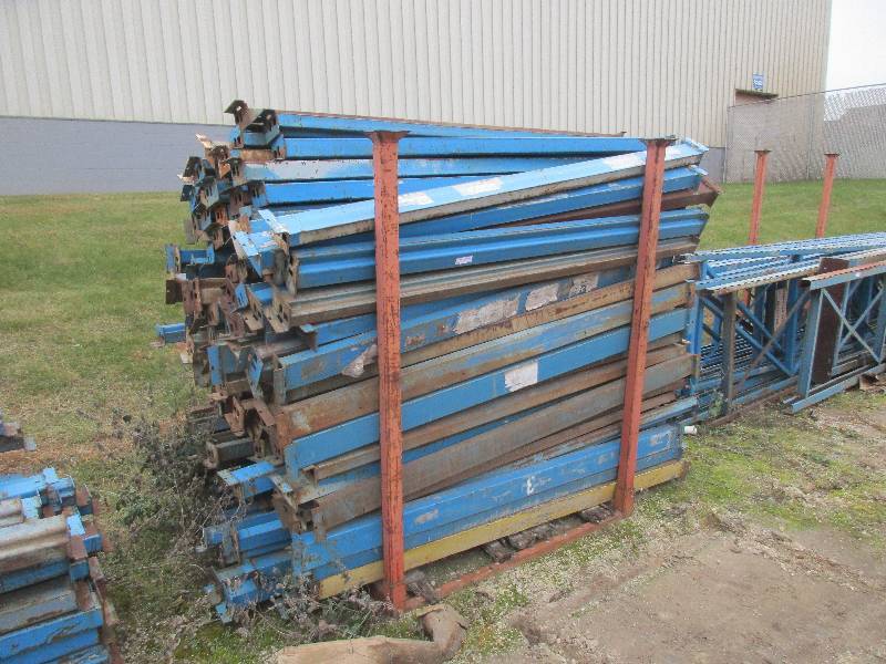 lot 95 image: Pallet Racking Crossmembers