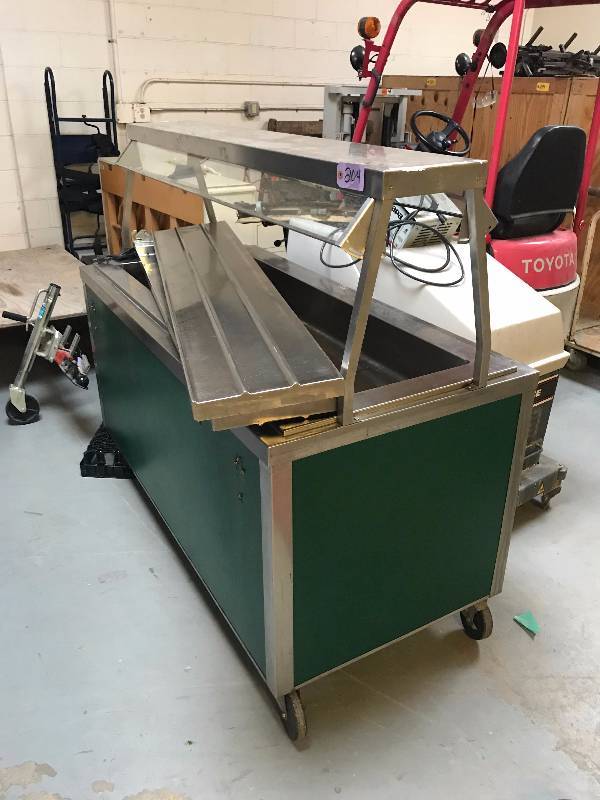 COLD SERVING STATION