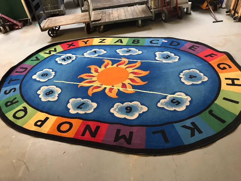 CIRCLE TIME RUG