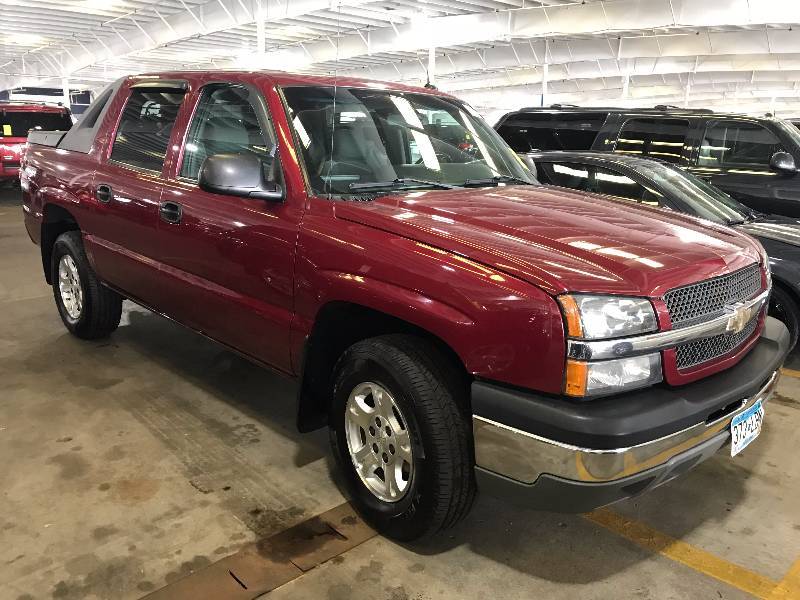 2004 Chevrolet Avalanche Z71 4x4