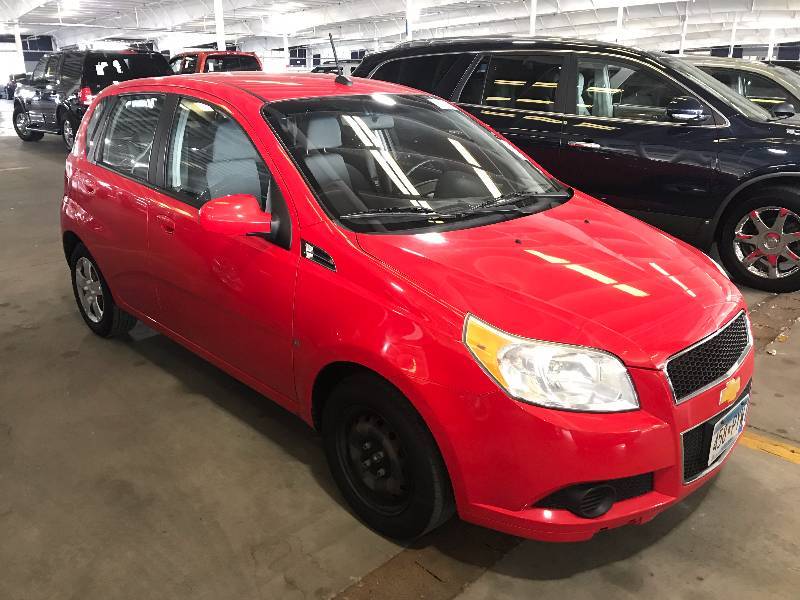 2009 Chevrolet Aveo 5 LS